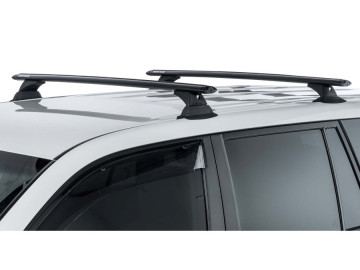 RHINO RACK - Kit de 2 barras transversais Vortex de 1260 com suportes