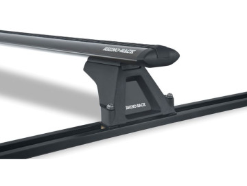 RHINO RACK - Kit de 2 barras transversais Vortex de 1260 com suportes