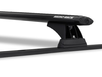 RHINO RACK - Kit de 2 barras transversais Vortex de 1260 com suportes