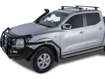 RHINO RACK - Kit de 2 barras transversais Vortex de 1260 com suportes