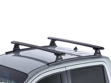 RHINO RACK - Kit de 2 barras transversais Vortex de 1260 com suportes