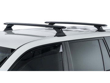 RHINO RACK - Kit de 2 barras transversais Vortex de 1260 com suportes
