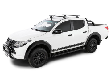RHINO RACK - Kit de 2 barras transversais Vortex de 1260 com suportes