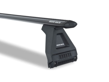 RHINO RACK - Kit de 2 barras transversais Vortex de 1375 com suportes