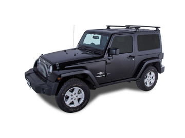 RHINO RACK - Kit de 2 barras transversais Vortex de 1500 com suportes e backbone