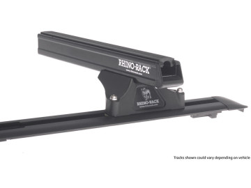 RHINO RACK - Kit de 3 barras transversais HD de 1375 com suportes