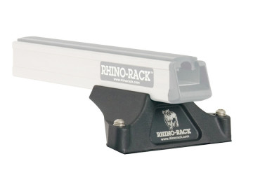 RHINO RACK - Kit de 3 barras transversais HD de 1375 com suportes