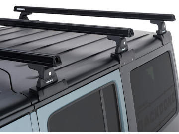 RHINO RACK - Kit de 3 barras transversais HD de 1500 com suportes e backbone