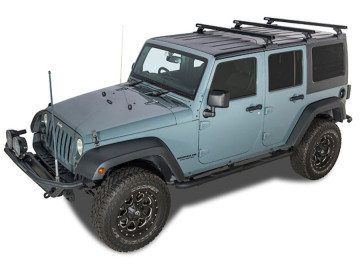 RHINO RACK - Kit de 3 barras transversais HD de 1500 com suportes e backbone