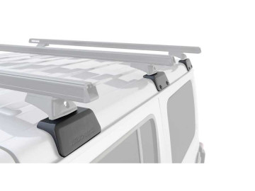 RHINO RACK - Kit de 3 barras transversais HD de 1500 com suportes e backbone