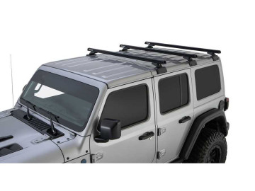RHINO RACK - Kit de 3 barras transversais HD de 1500 com suportes e backbone