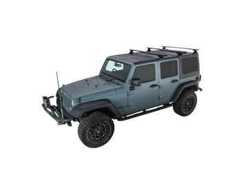 RHINO RACK - Kit de 3 barras transversais Reconn de 1500 com suportes e backbone
