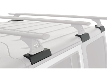 RHINO RACK - Kit de 3 barras transversais Reconn de 1500 com suportes e backbone
