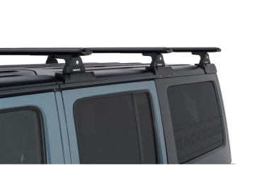RHINO RACK - Kit de 3 barras transversais Vortex de 1500 com suportes e backbone