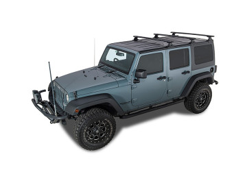 RHINO RACK - Kit de 3 barras transversais Vortex de 1500 com suportes e backbone