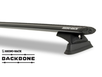 RHINO RACK - Kit de 3 barras transversais Vortex de 1500 com suportes e backbone