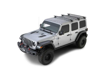RHINO RACK - Kit de 3 barras transversais Vortex de 1500 com suportes e backbone