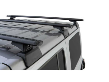 RHINO RACK - Kit de 3 barras transversais Vortex de 1500 com suportes e backbone