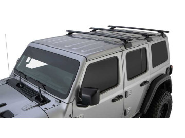 RHINO RACK - Kit de 3 barras transversais Vortex de 1500 com suportes e backbone