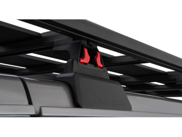 RHINO RACK - Kit de 3 barras transversais Vortex de 1500 com suportes e backbone
