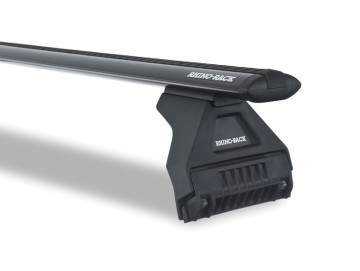 RHINO RACK - Kit de 4 barras transversais Vortex de 1375 com suportes
