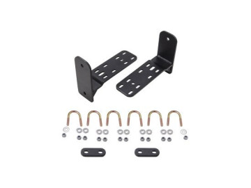 RHINO-RACK - Suportes para toldo Batwing em grade ARB clássica