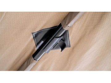 RHINO-RACK - toldo Batwing compact 2000 lado esquerdo
