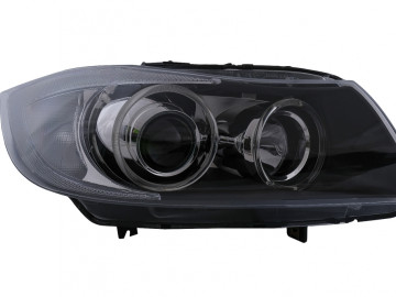 RIGHT SIDE Angel Eyes Xenon Headlight suitable for BMW 3 Series E90 Sedan E91 Touring (03.2005-2008) Chorme