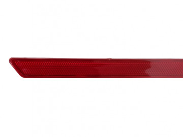 RIGHT SIDE Red Reflector suitable for BMW 3 Series F30 (2011-2019) 3 Series E92 E93 Coupe Cabrio (2006-2014) 4 Series F32 F33 F36 (2013-2019) only for