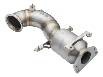 RM MOTORS DOWNPIPE ALFA ROMEO GIULIETTA MULTIAIR 1.4T COM CATALISADOR EURO 4