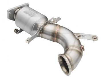 RM MOTORS DOWNPIPE ALFA ROMEO GIULIETTA MULTIAIR 1.4T COM CATALISADOR EURO 4