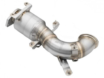 RM MOTORS DOWNPIPE ALFA ROMEO GIULIETTA MULTIAIR 1.4T COM CATALISADOR EURO 4