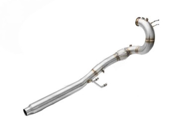 RM MOTORS DOWNPIPE AUDI A3 8P 1.6 , 2.0 TDI