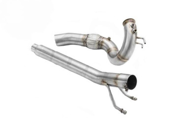 RM MOTORS DOWNPIPE AUDI A3 8P 1.6 , 2.0 TDI