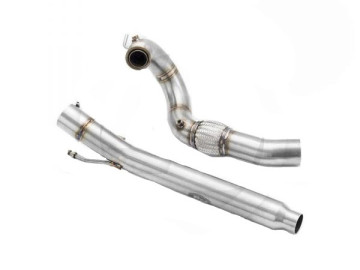 RM MOTORS DOWNPIPE AUDI A3 8P 1.6 , 2.0 TDI