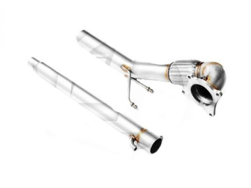 RM MOTORS DOWNPIPE AUDI A3 8P 1.8, 2.0 TFSI