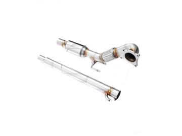 RM MOTORS DOWNPIPE AUDI A3 8P 1.8, 2.0 TFSI + CATALISADOR 200 cpsi EURO 4  