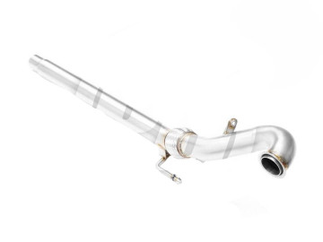 RM MOTORS DOWNPIPE AUDI A3 8P 1.9, 2.0 TDI