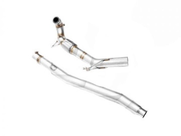 RM MOTORS DOWNPIPE AUDI A3 8P 2.0 TDI