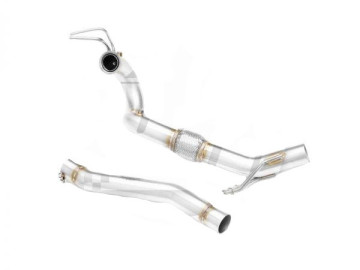 RM MOTORS DOWNPIPE AUDI A3 8P SEAT LEON 1P 1.9, 2.0 TDI