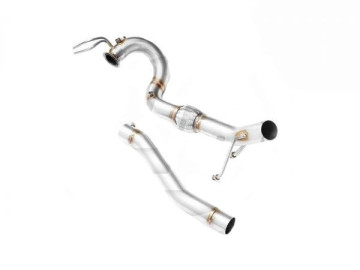 RM MOTORS DOWNPIPE AUDI A3 8P SEAT LEON 1P 1.9, 2.0 TDI