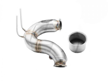 RM MOTORS DOWNPIPE AUDI A3 8V 1.6, 2.0 TDI