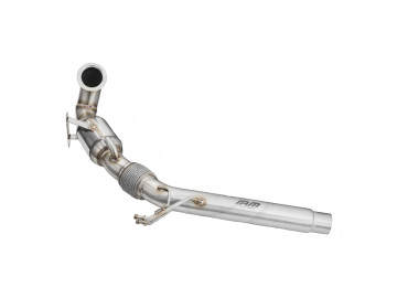 RM MOTORS DOWNPIPE AUDI A3 8V 2.0 TSI + CATALISADOR 100 cpsi  EURO 3