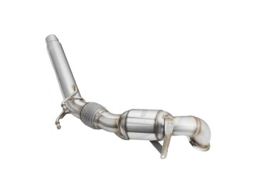 RM MOTORS DOWNPIPE AUDI A3 8V 2.0 TSI + CATALISADOR 100 cpsi  EURO 3