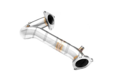 RM MOTORS DOWNPIPE AUDI A4, A5 B8 2.7, 3.0 TDI