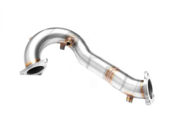 RM MOTORS DOWNPIPE AUDI A4, A5 B8 2.7, 3.0 TDI