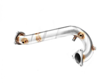 RM MOTORS DOWNPIPE AUDI A4, A5 B8 2.7, 3.0 TDI