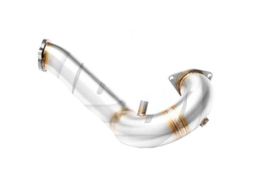 RM MOTORS DOWNPIPE AUDI A4, A5 B8 2.7, 3.0 TDI