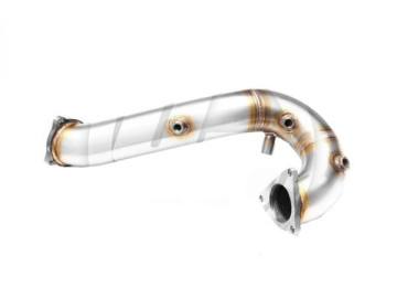 RM MOTORS DOWNPIPE AUDI A4, A5 B8 2.7, 3.0 TDI