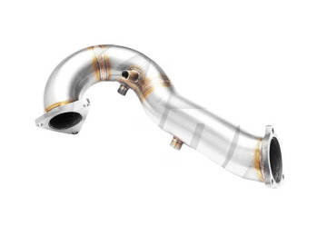 RM MOTORS DOWNPIPE AUDI A4, A5 B8 2.7, 3.0 TDI